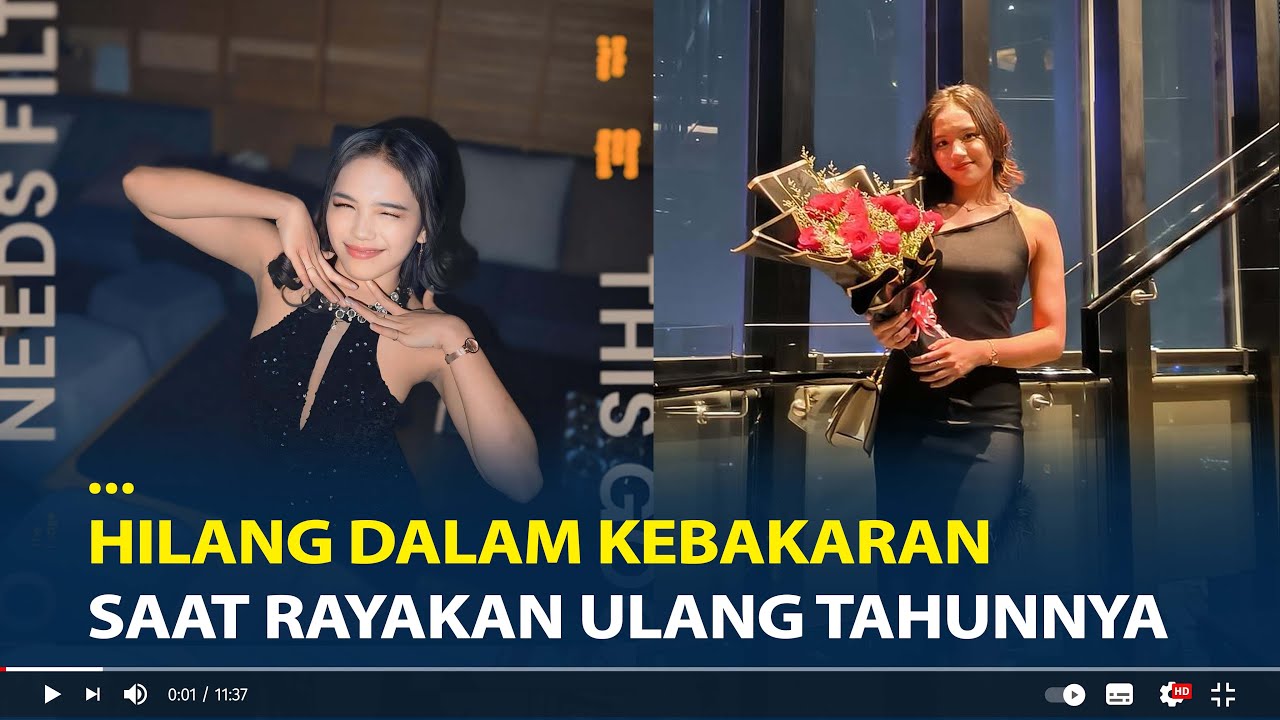 Sosok Sinta Amelia, Artis Sinetron Hilang Dalam Kebakaran Glodok Plaza Saat Rayakan Ulang Tahunnya