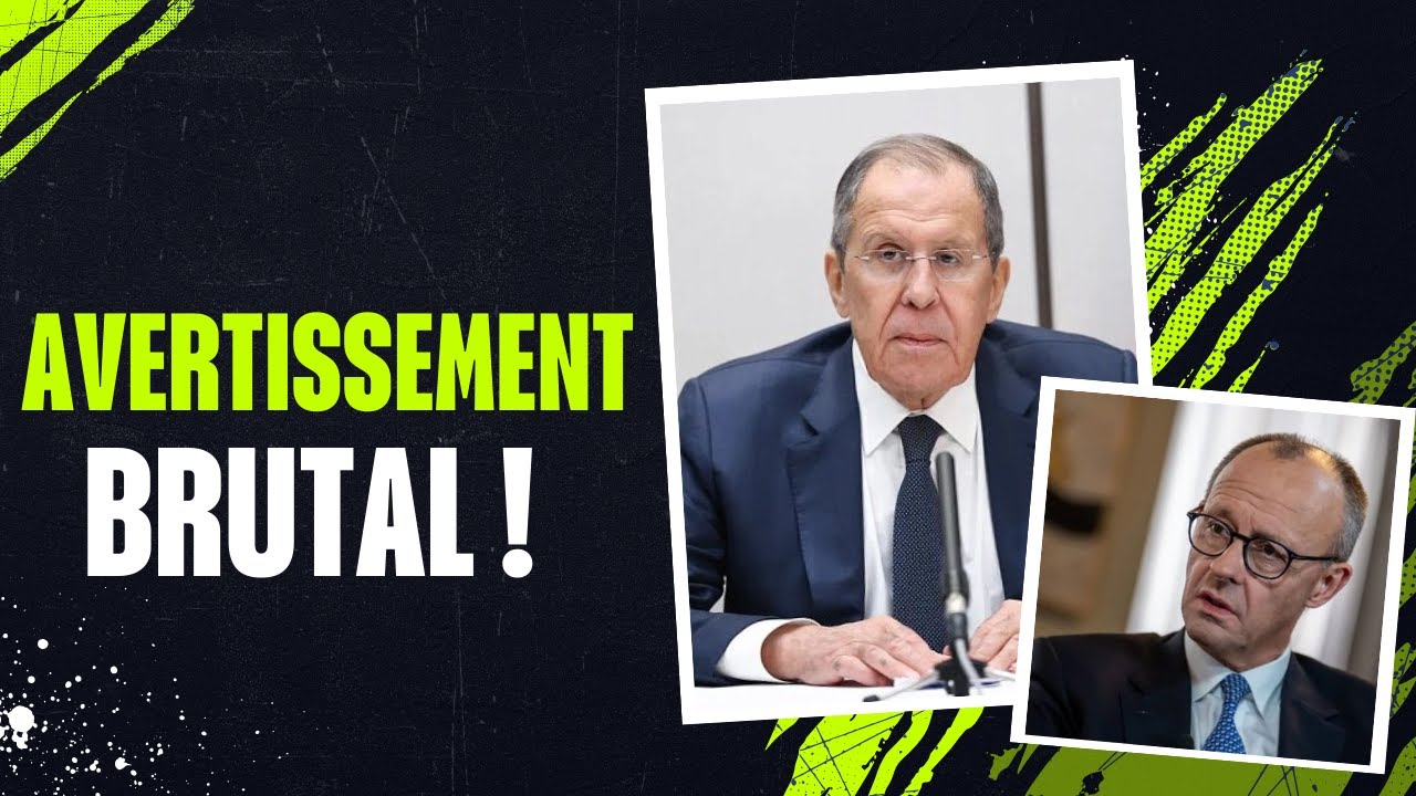 Le Kremlin adresse une menace sidérante à Merz
