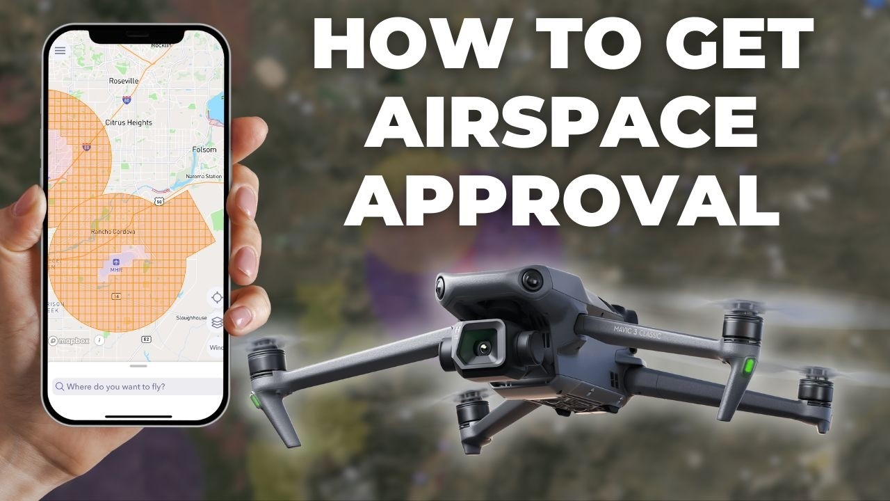 How To Get FAA Airspace Authorization Using LAANC