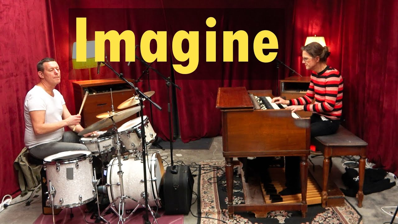 Andreas Hellkvist & Ola Bothzén - Imagine (Hammond B3 and drums)