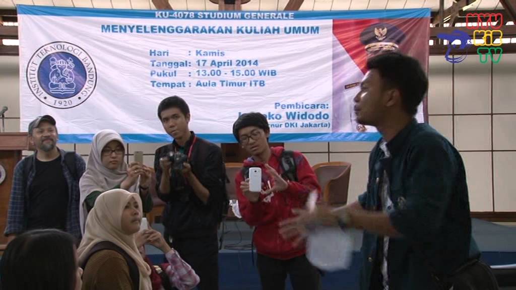 KM ITB tolak kedatangan Jokowi di ITB