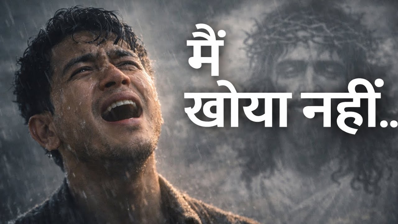 मैं खोया नहीं… यीशु ने मुझे ढूंढ लिया | Powerful Christian Worship Song 2026