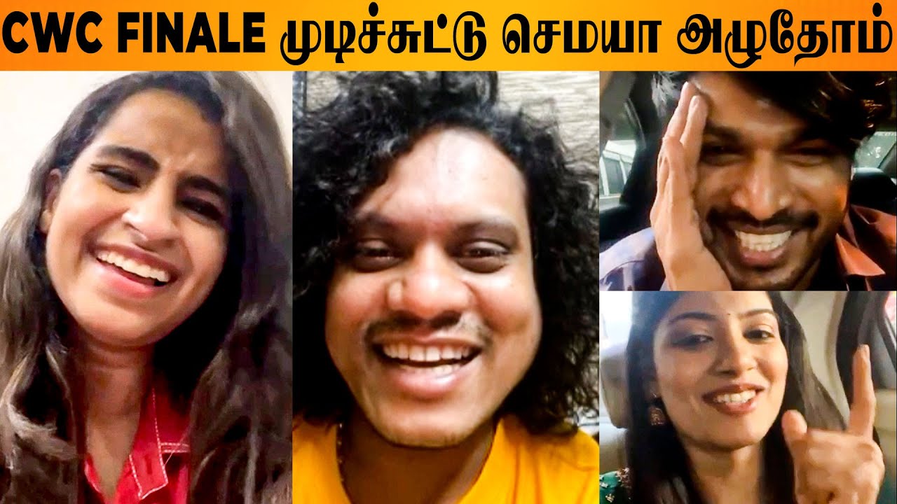 🔴LIVE: Sivaangi Shares CWC 4 Finale Experience With Pugazh, Rakshan & Monisha -Title Winner Episode