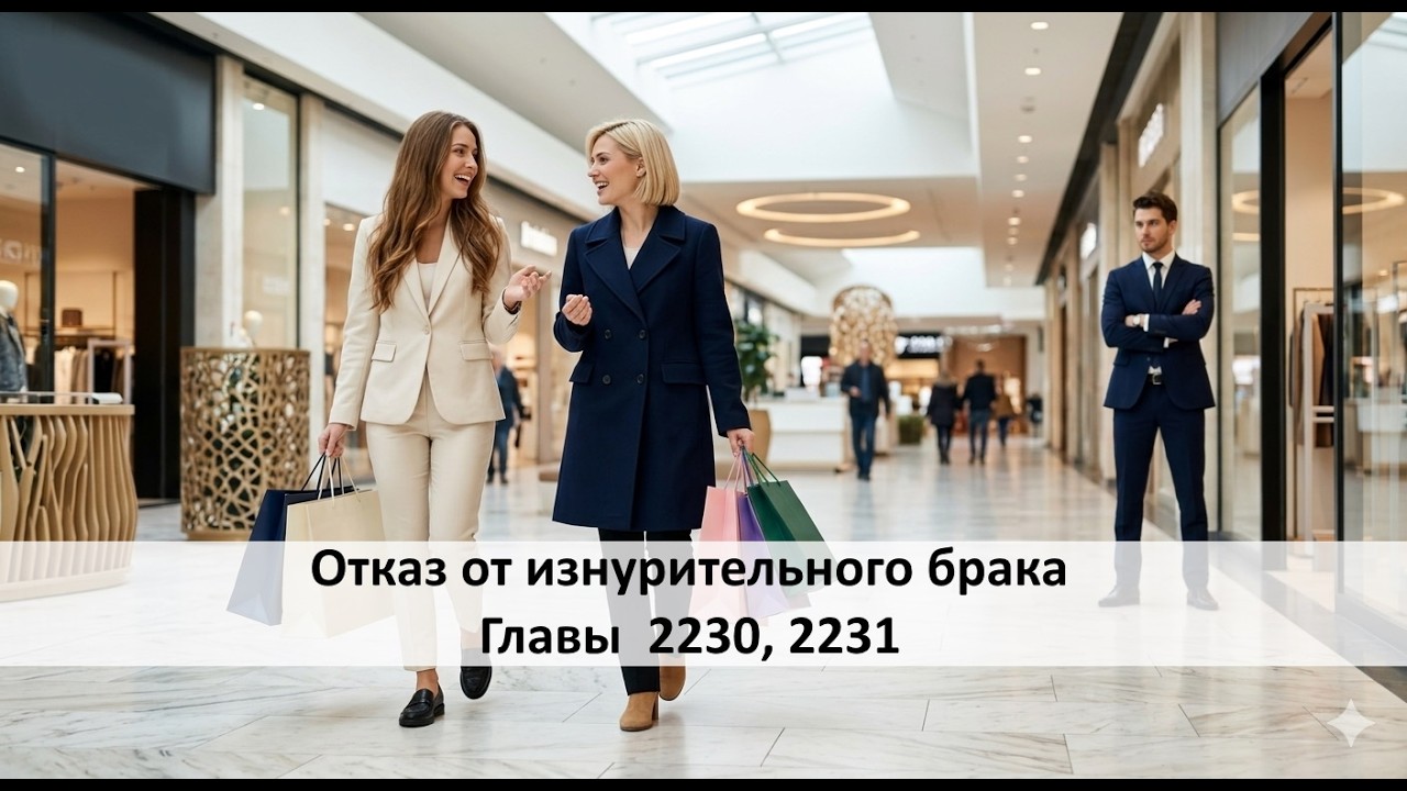 2230, 2231 Отказ от изнурительного брака