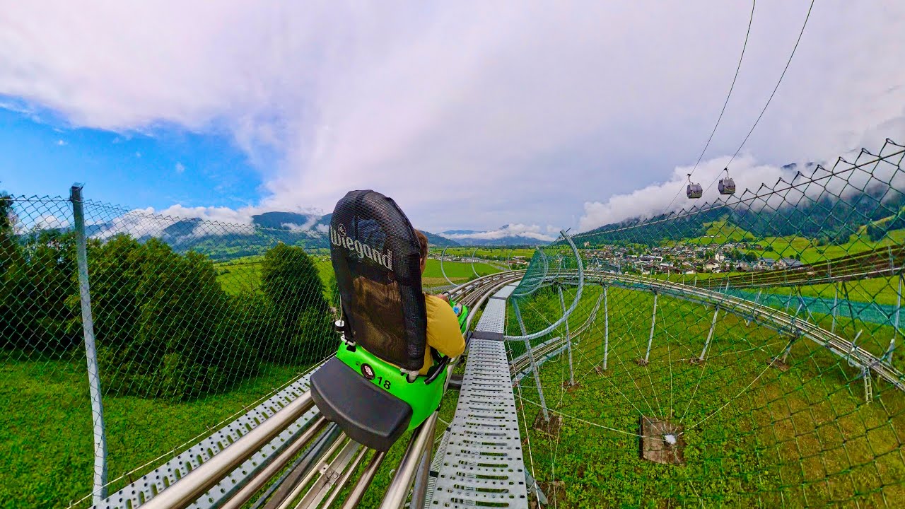 Wiegand Alpine Coaster - Kaprun, Austria