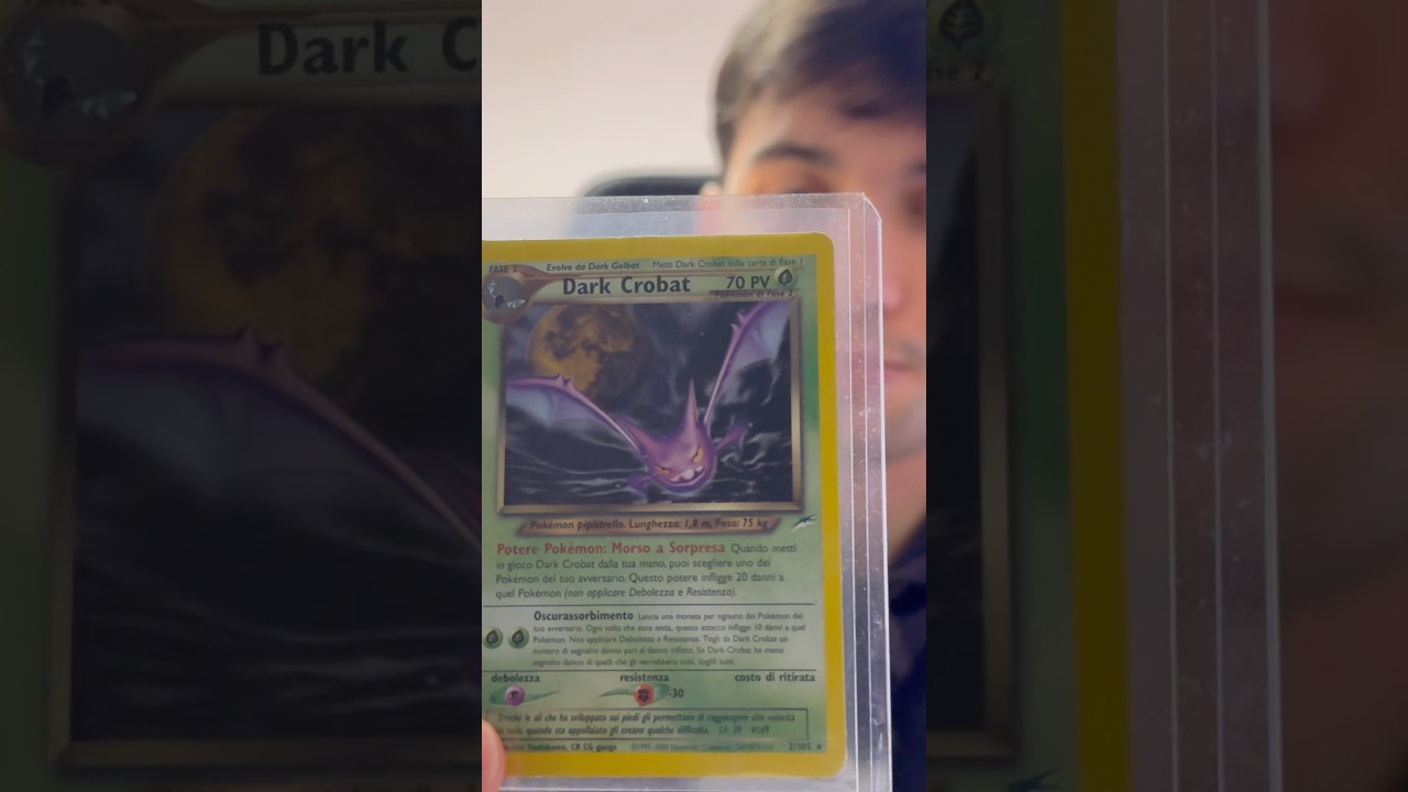 EL MEJOR HIT de 2025 😱 Dark Crobat ITALIANO 🇮🇹✨ | Pokémon TCG 