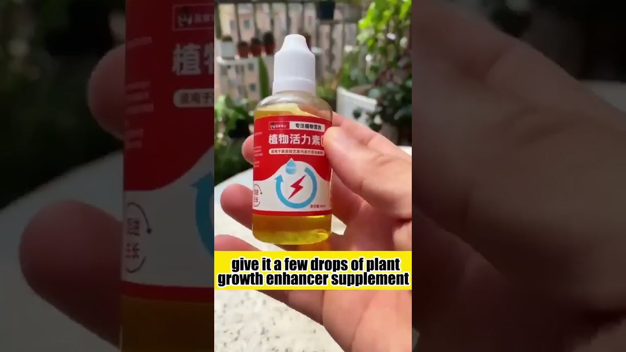Plant Growth Enhancer Supplement