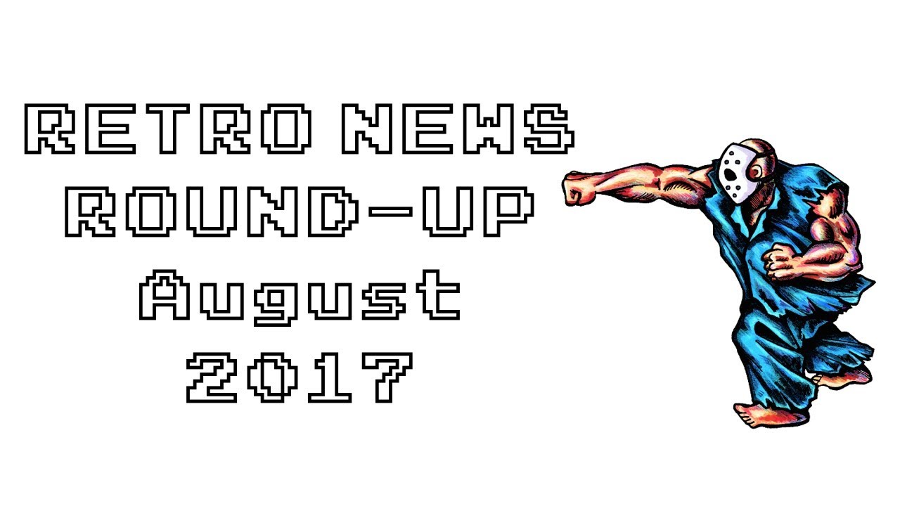 Retro News Round Up -  August 2017