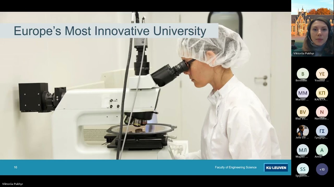 Faculty of Engineering Science   programmes 20231130 webinarweek Meeting Recording
