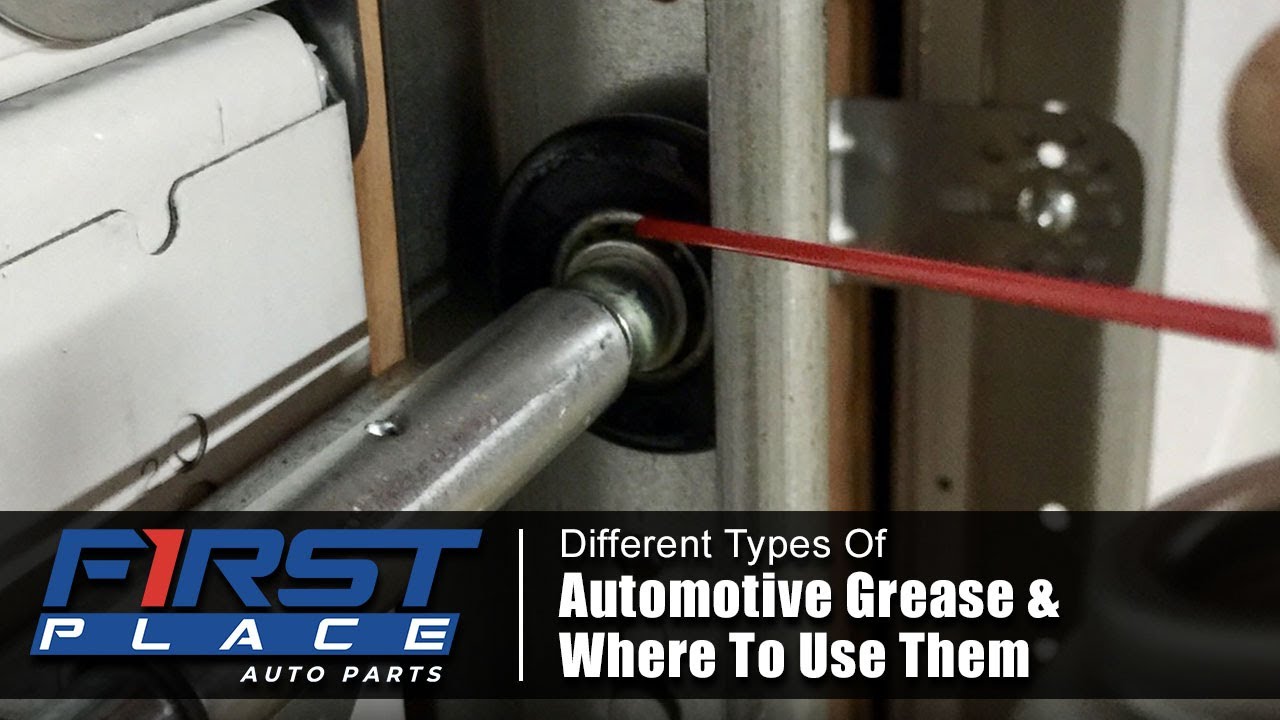 Grease 101: Choosing the Right Lubricant for Your Vehicle