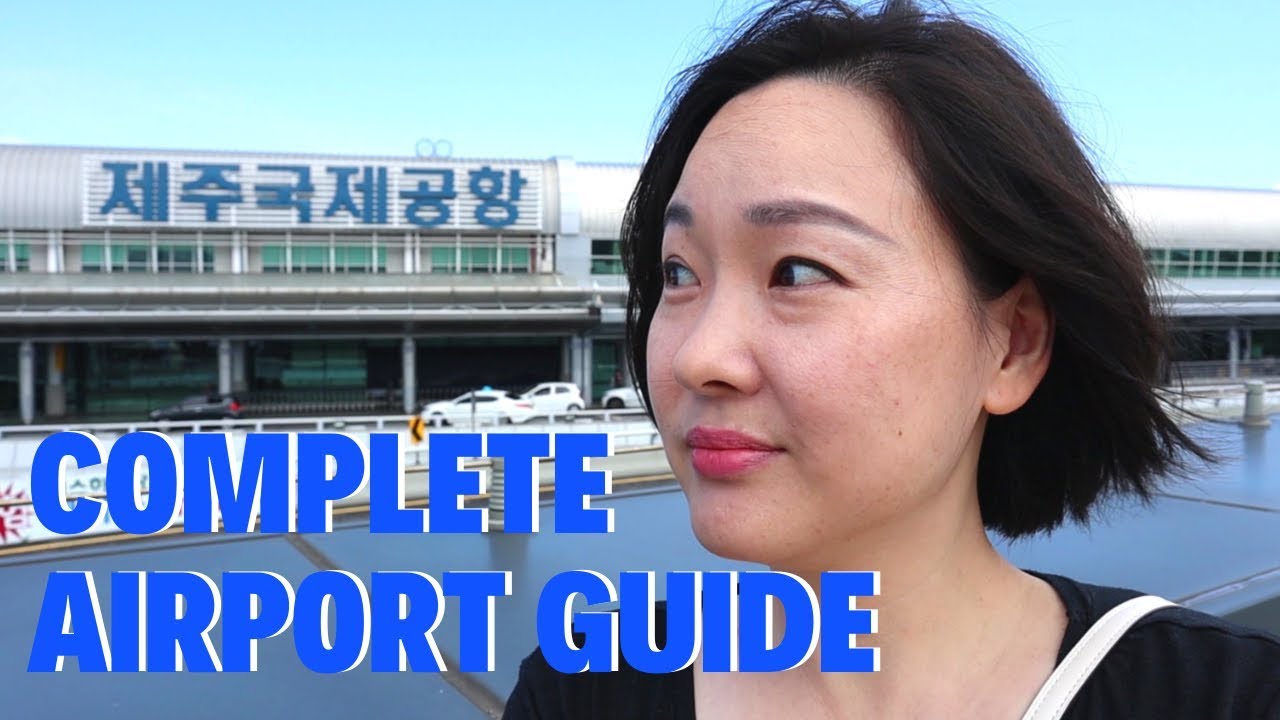 JEJU ISLAND AIRPORT | EVERYTHING you need to know!! | 제주국제공항 꿀팁 | Ajumunnie 아줌언니