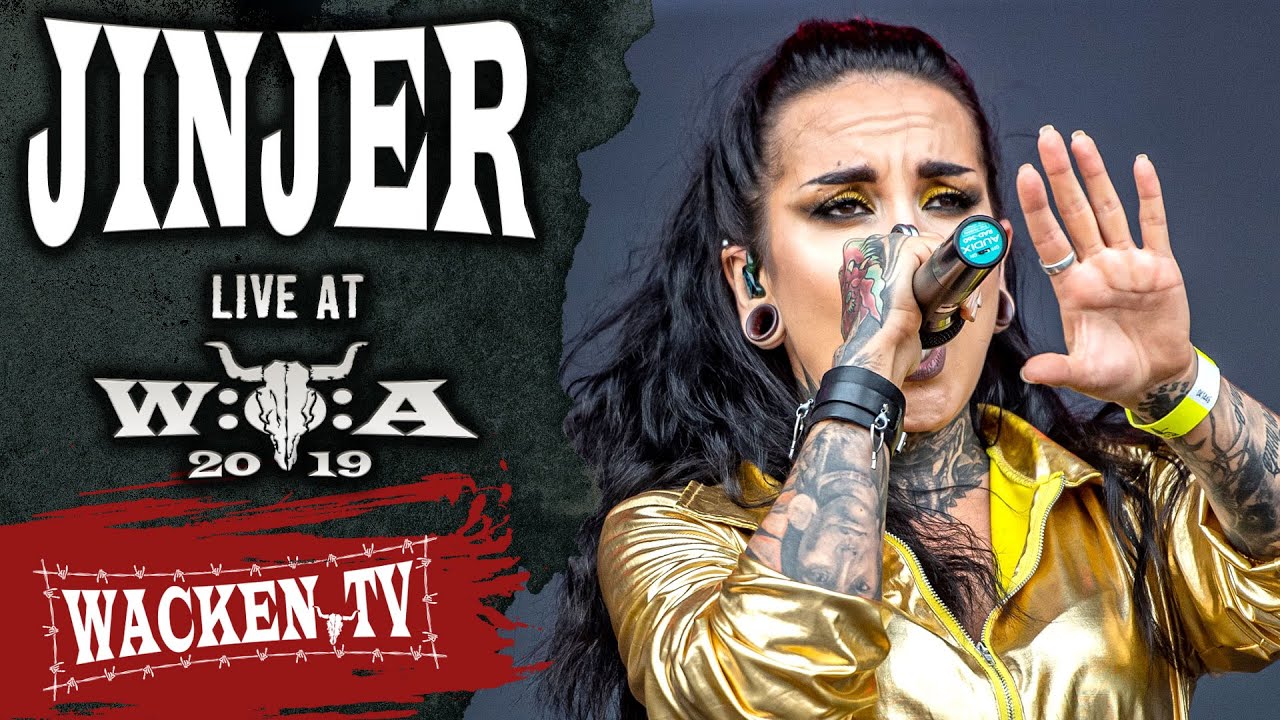 Jinjer - Dreadful Moments - Live at Wacken Open Air 2019