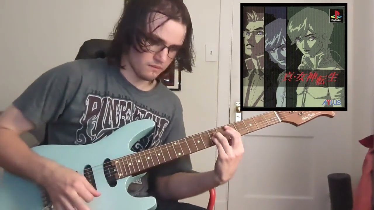 Ginza - Shin Megami Tensei (PSX) - Guitar Cover