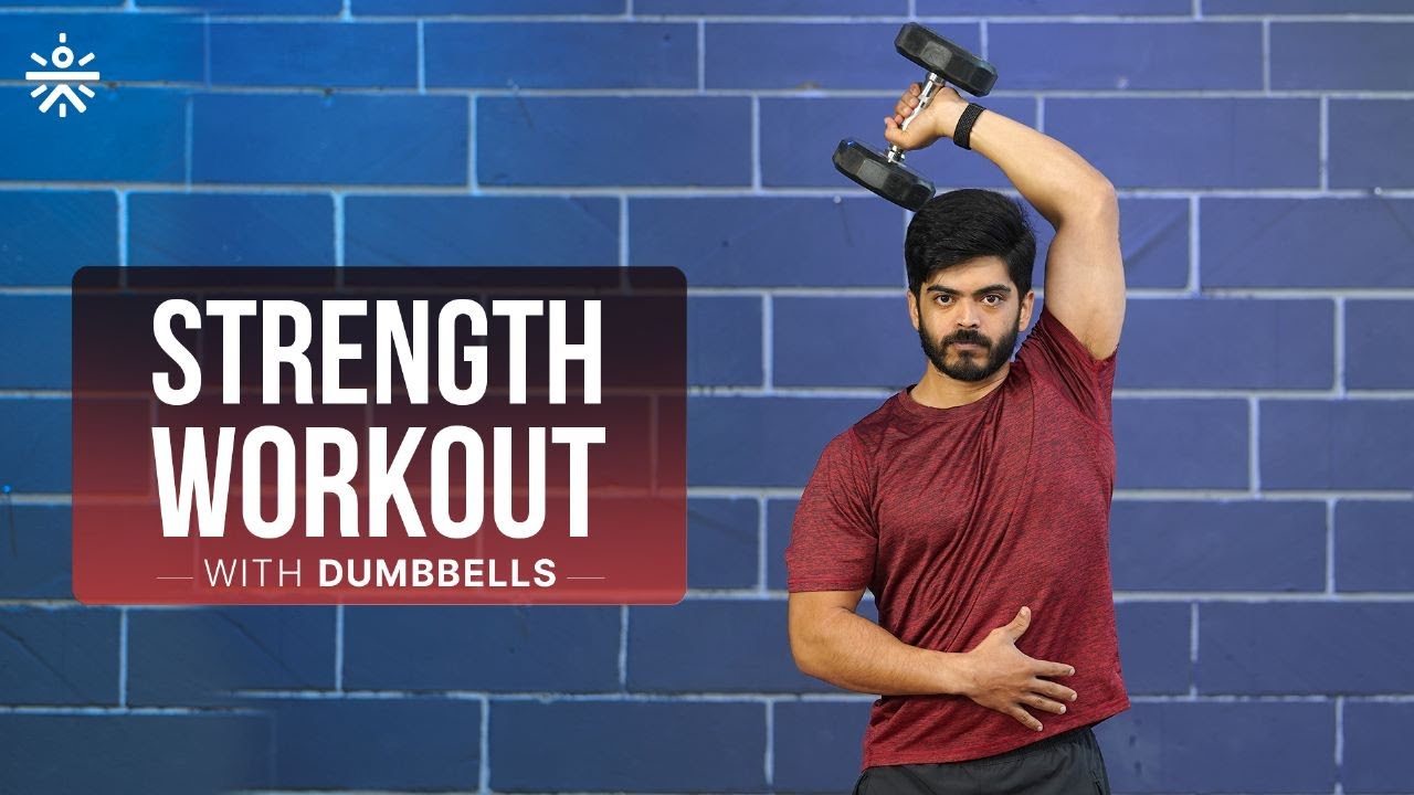Strength Workout with Dumbbells | Dumbbell Workout | Workout At Home | @cult.official