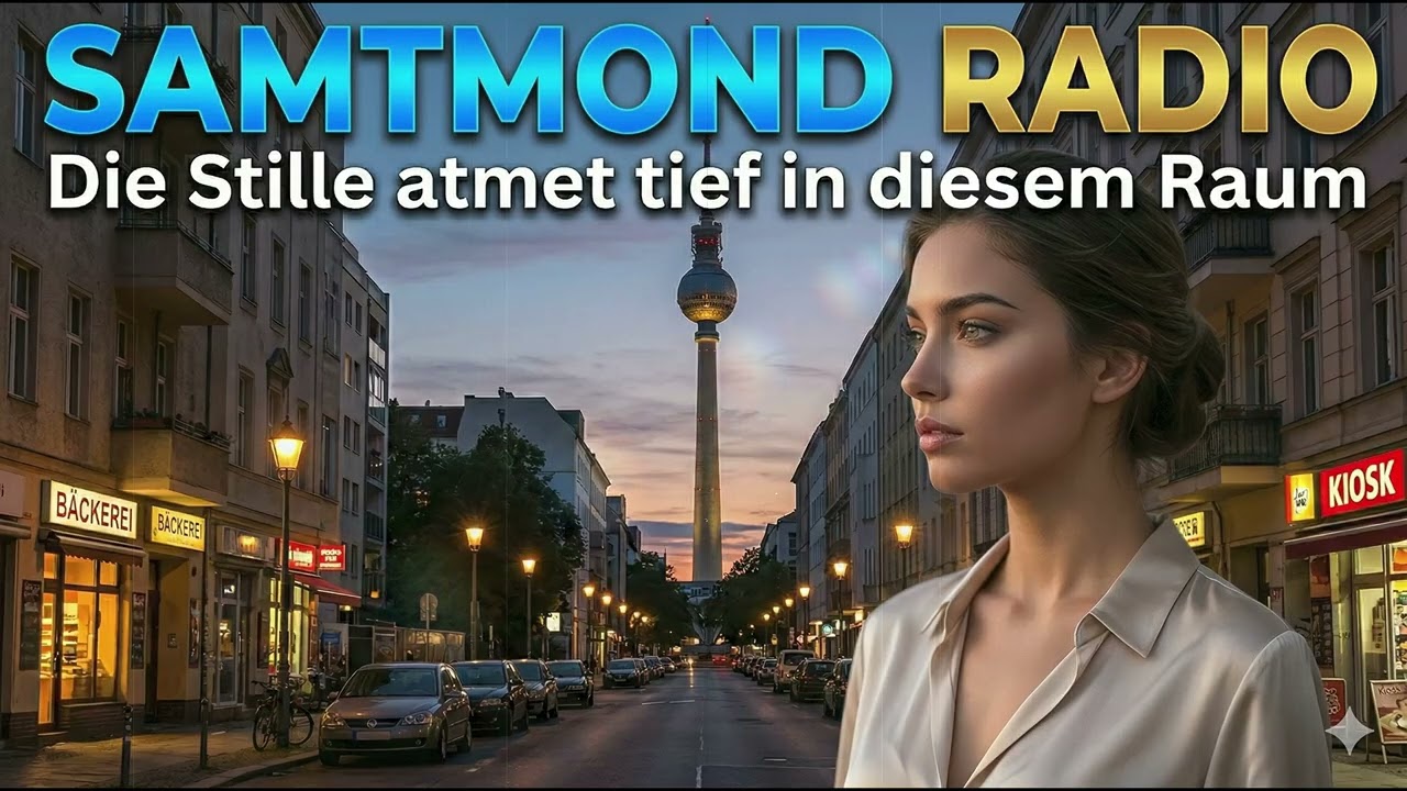 Die Stille atmet tief in diesem Raum - 🌙 Modern German Downtempo | Samtmond Radio