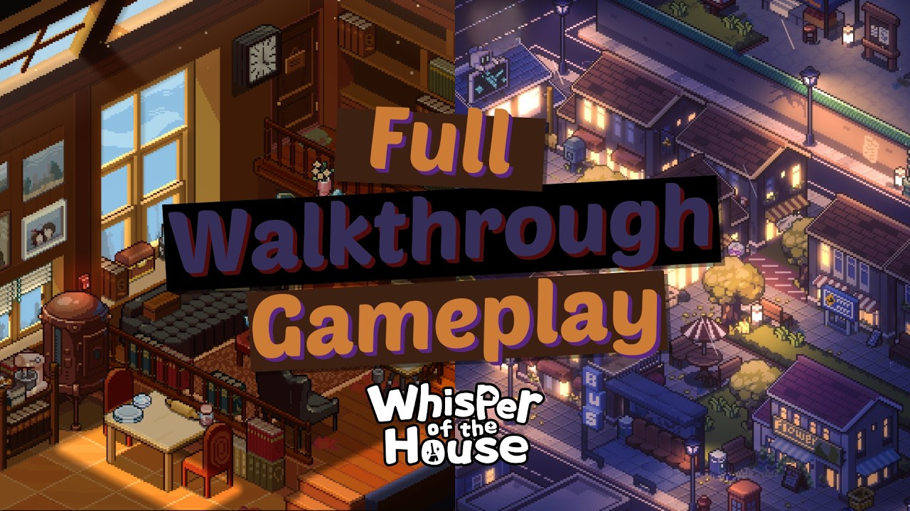 Whisper of the House 📦 | Full Gameplay Walkthrough + 100% Achievements 🎮 (No Commentary)