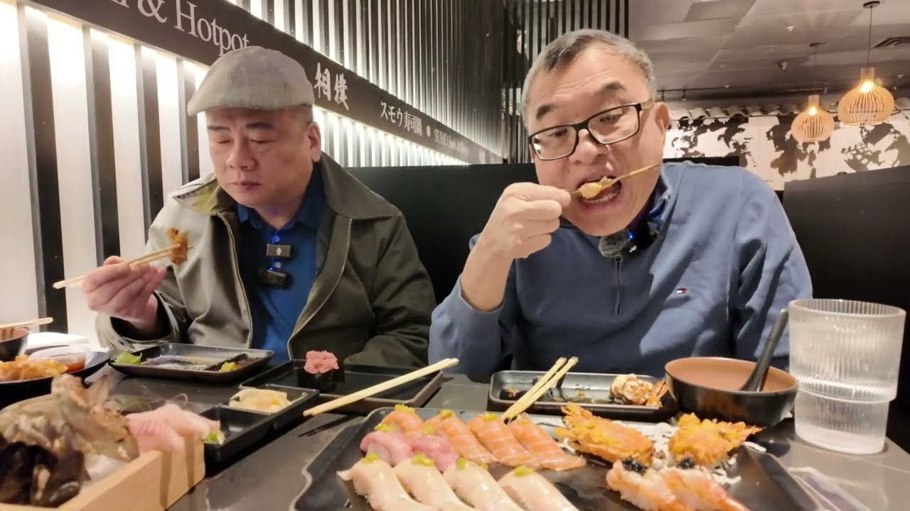 Steve Fine Dining At The Sumo AYCE Hotpot And Sushi 