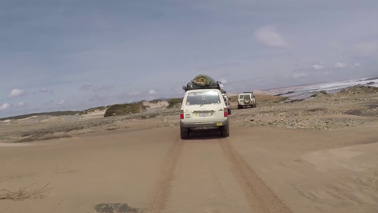 Pinzgauer on the Sandy Cape Track