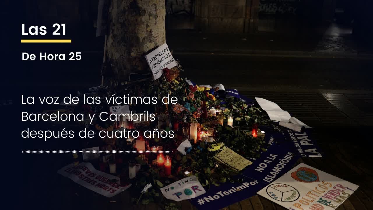Una víctima de los atentados de Barcelona: 