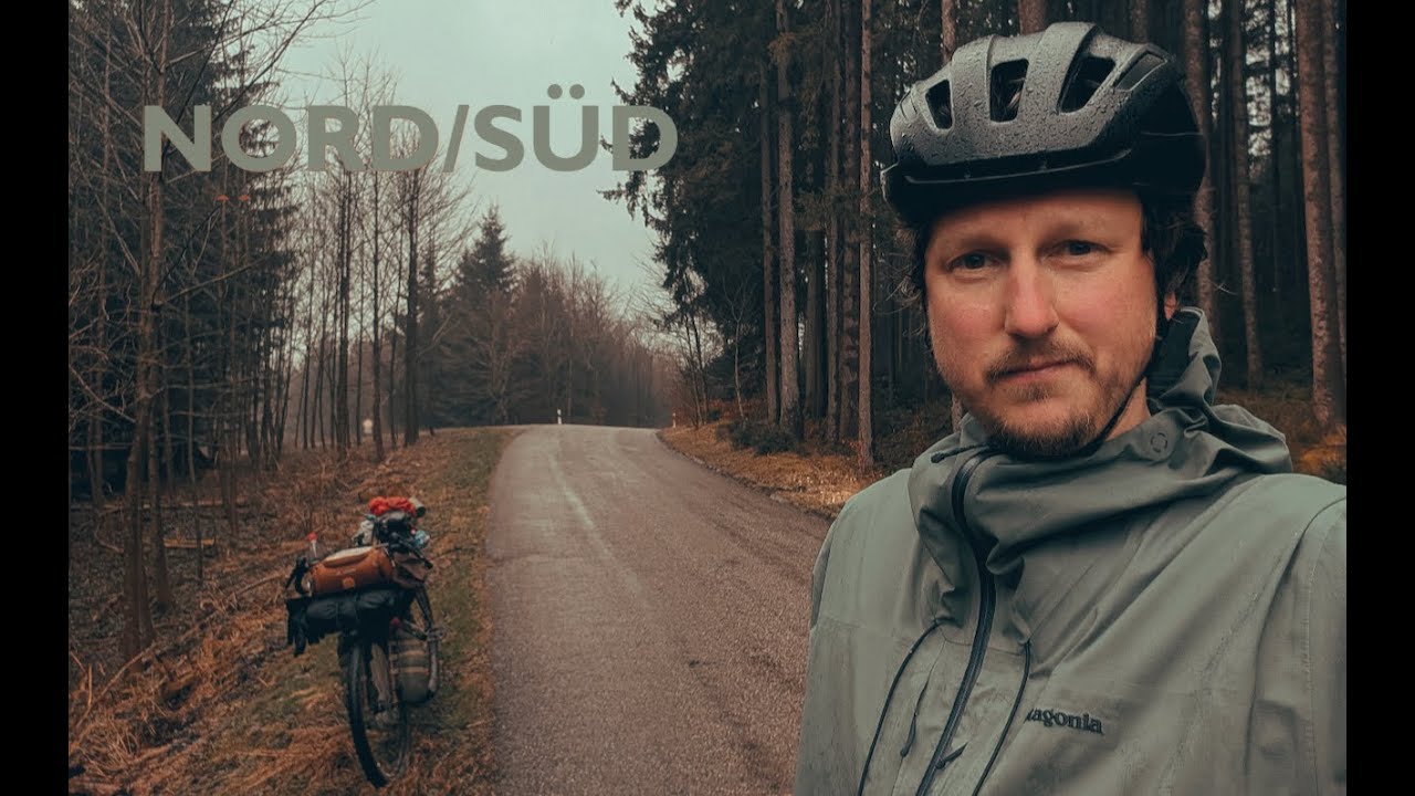 NORD/SÜD BIKEPACKINGTOUR - TAG 4 - Ein mal Deutschland von Norden nach Süden durchqueren