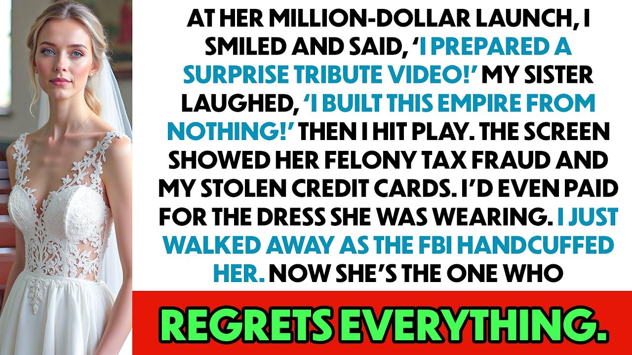 At Her Launch Party, I Smiled And Said, ‘I Have A Special Surprise For The...’