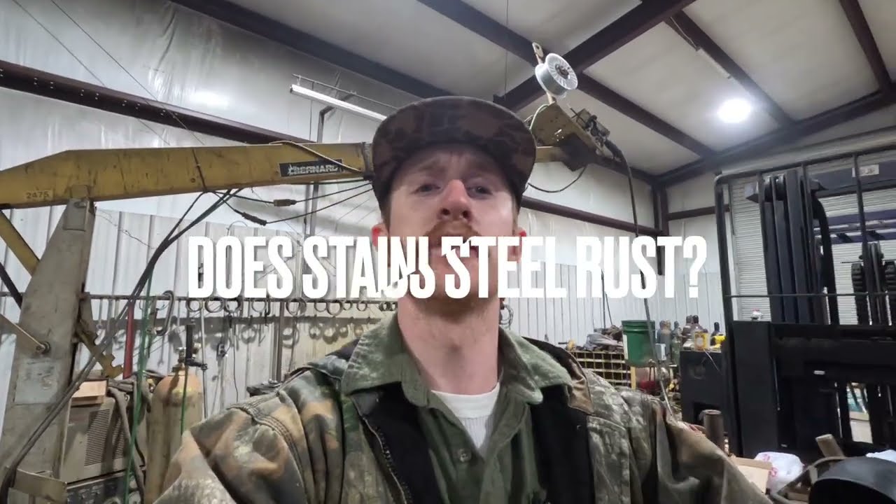 Does Stainless Steel Rust? Full Video