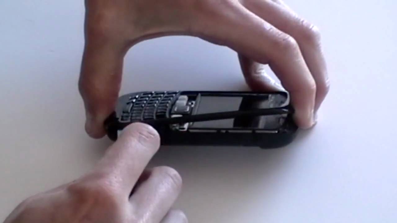 Blackberry Curve 8520 Take Apart & LCD Screen Repair