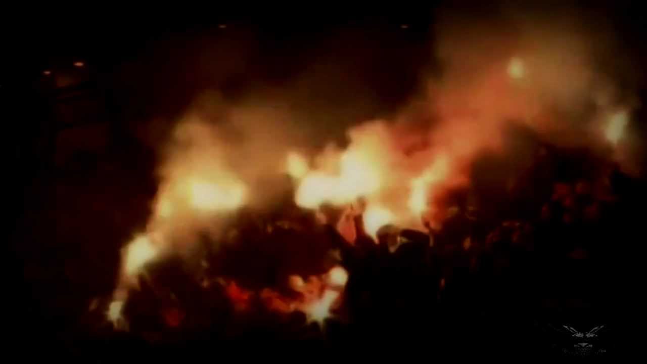 PAOK FANS-Pyro Is Not A Crime (Original Video) 