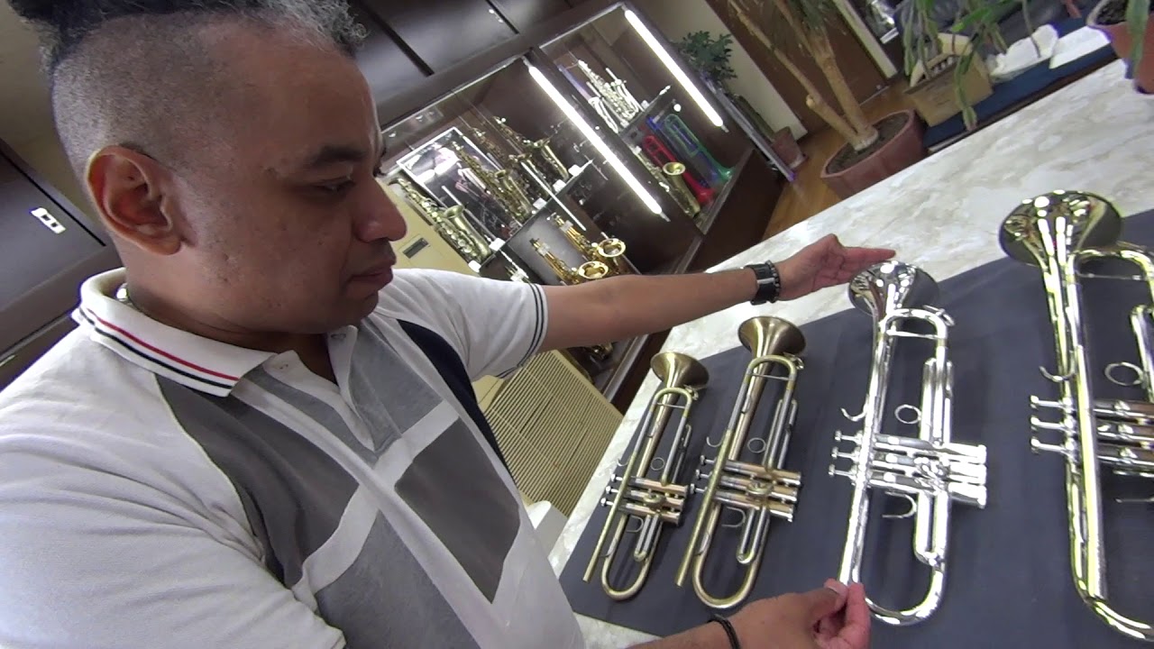 Luis Valle Presents ~Nakajima Trumpet ~four new Models