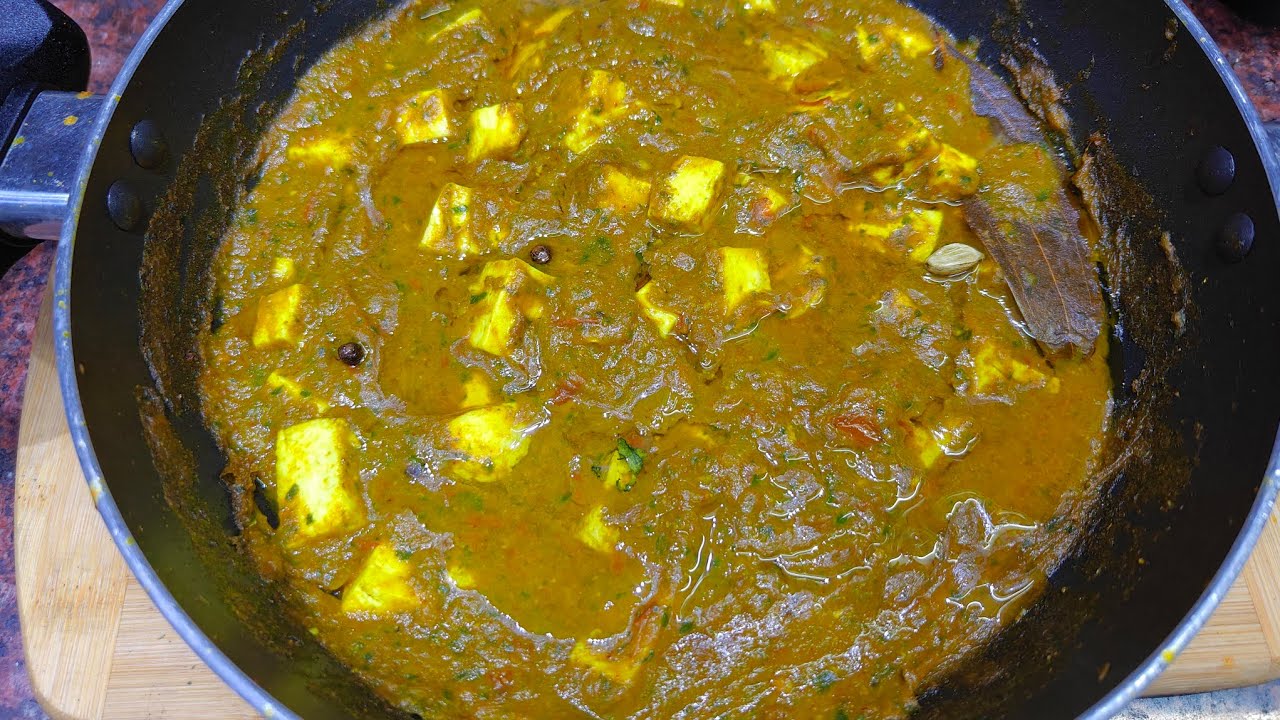 ढाबा स्टाइल पालक पनीर रेसिपी | Palak Paneer Recipe in Hindi | Easy Recipe 