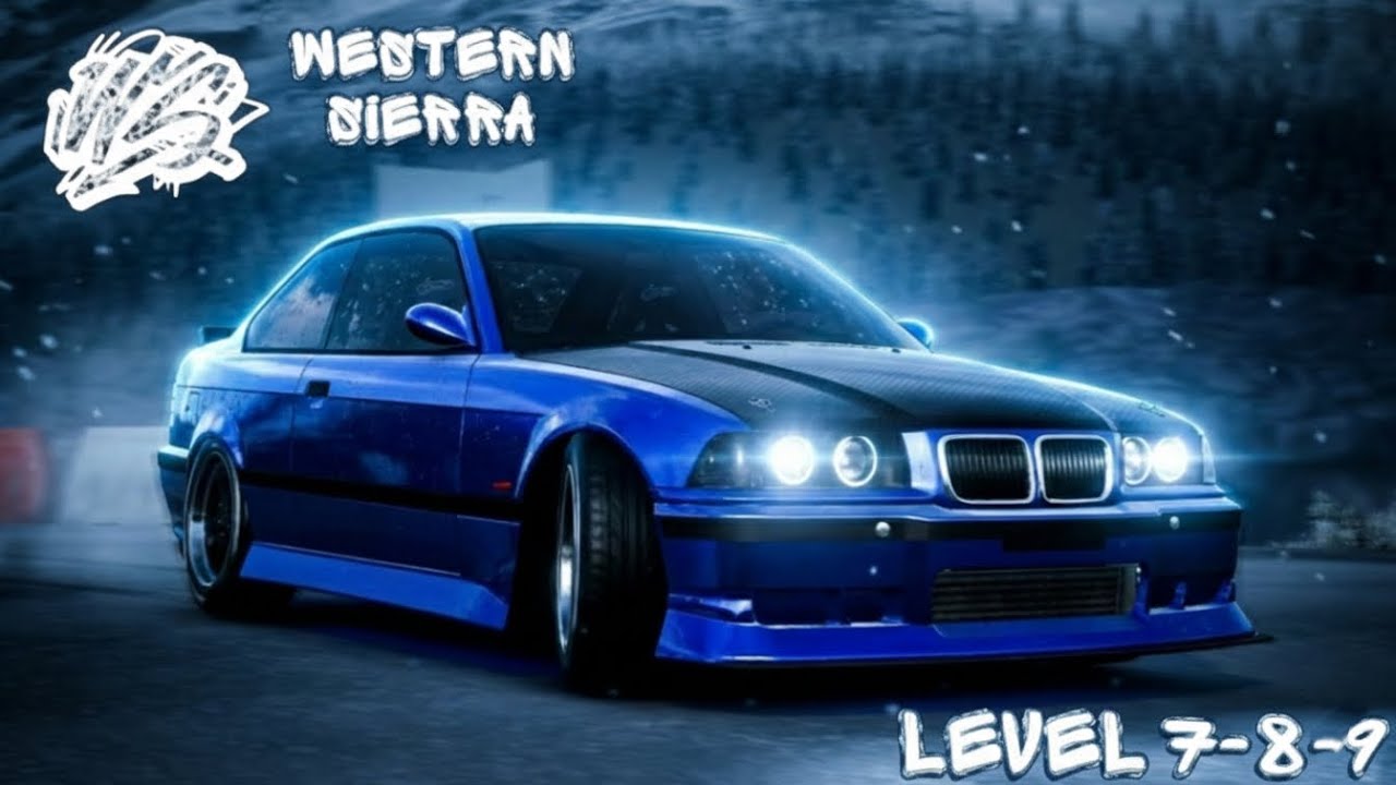 I DESTROYED LEVELS 7–8–9 | BMW M3 E36 vs Western Sierra