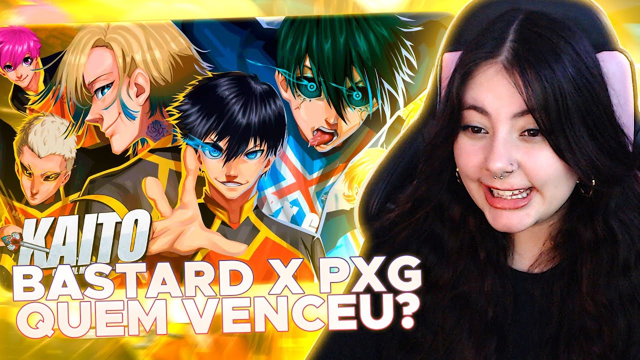 REACT | Bastard x PXG | Novo Herói (Blue Lock) | Kaito ‹ Aline ›