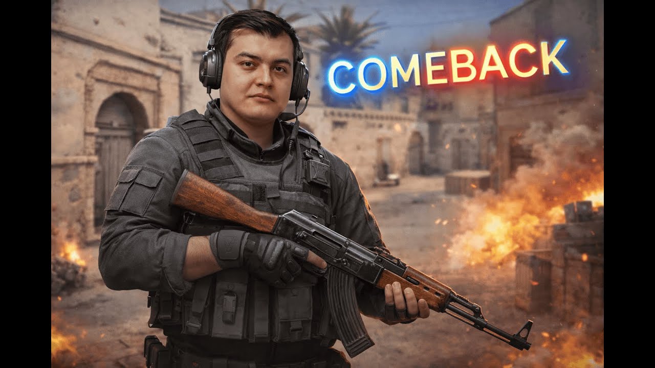CS2/ STREAM DA COMEBACK / 5TA ARMORY YULDUZCHALARINI YIG'AMIZ +ww