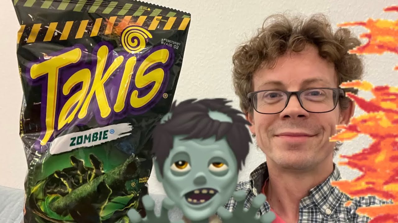 Takis Zombie aus den USA im Test - Wie scharf sind die?