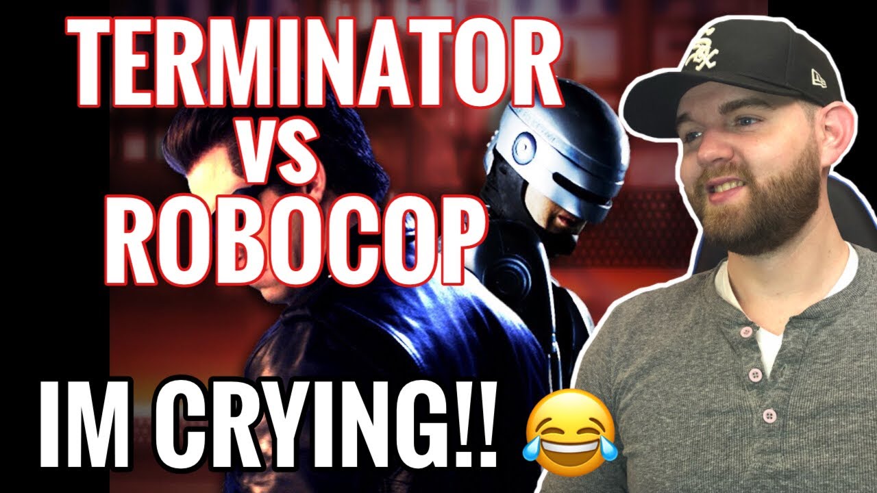 [Industry Ghostwriter] Reacts to:Terminator vs Robocop. Epic Rap Battles of History- I NEEDED THIS!