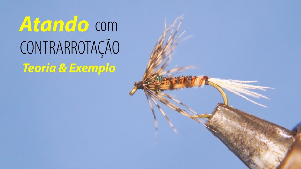 Atando com contrarrotação: teoria e exemplo