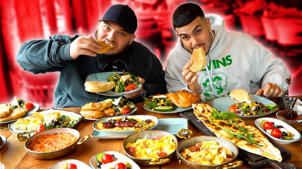 TÜRKISCHES FRÜHSTÜCK @Rohatc