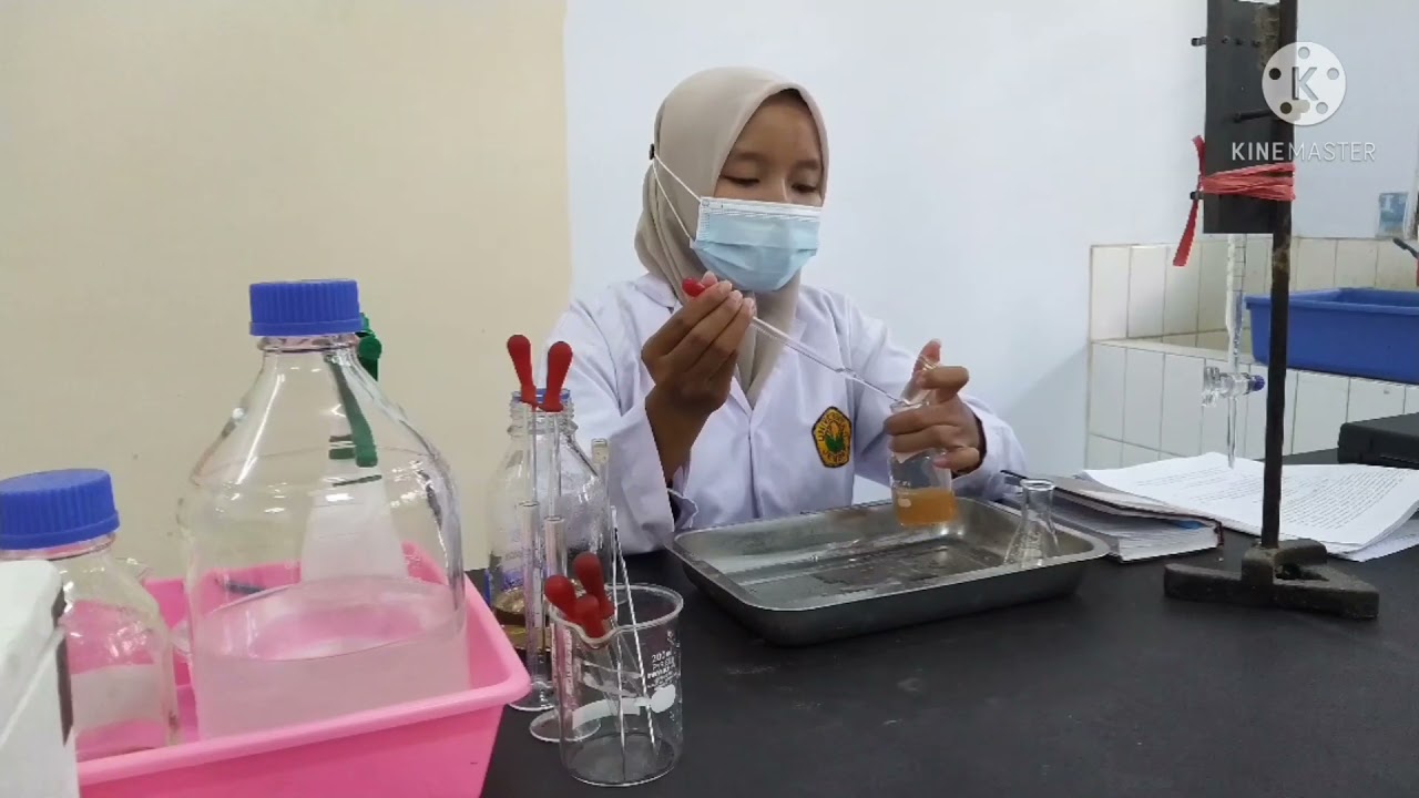 Cara pengukuran Kadar BOD, TSS dan pH limbah cair