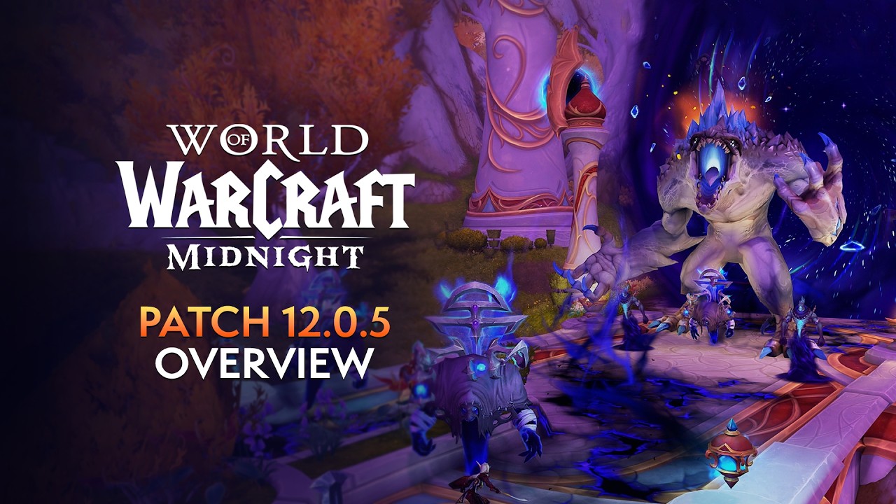 Everything Coming in Midnight Patch 12.0.5: Void Assaults, The Voidforge, Decor Duel & More