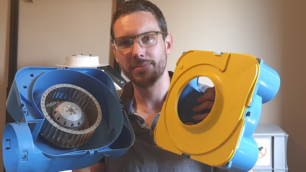 ENTRETENIR SA VMC : Le caisson de ventilation - simple flux hygro et autoréglable  (part 3/3)