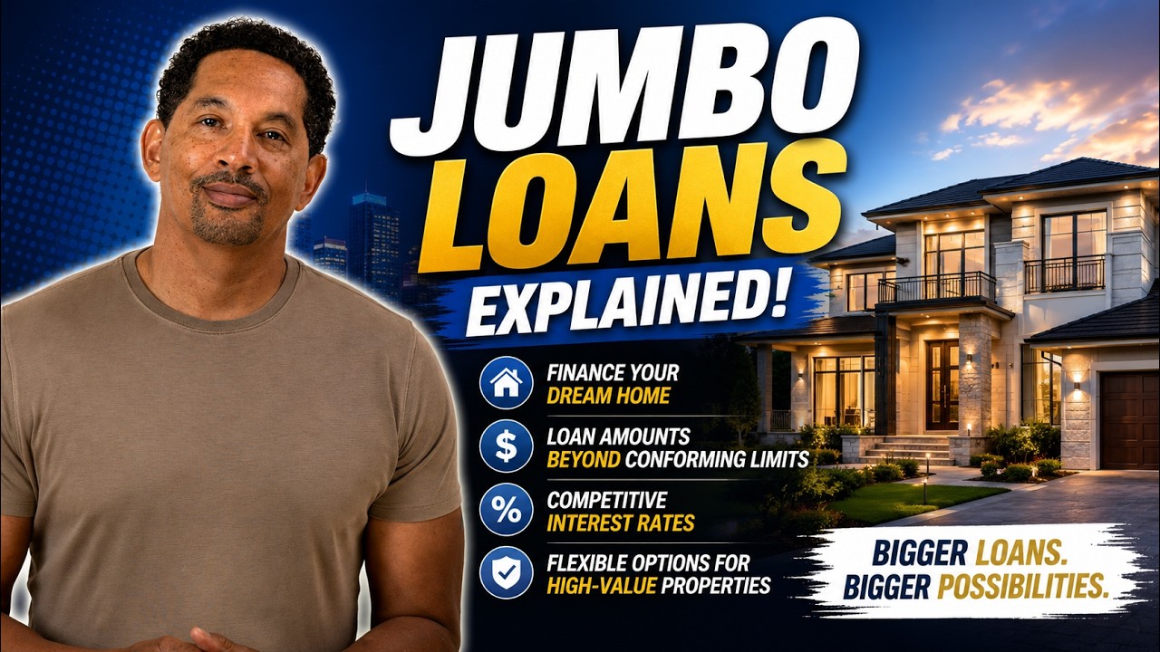 🏡 Jumbo Loans Explained: Financing High-Value Homes