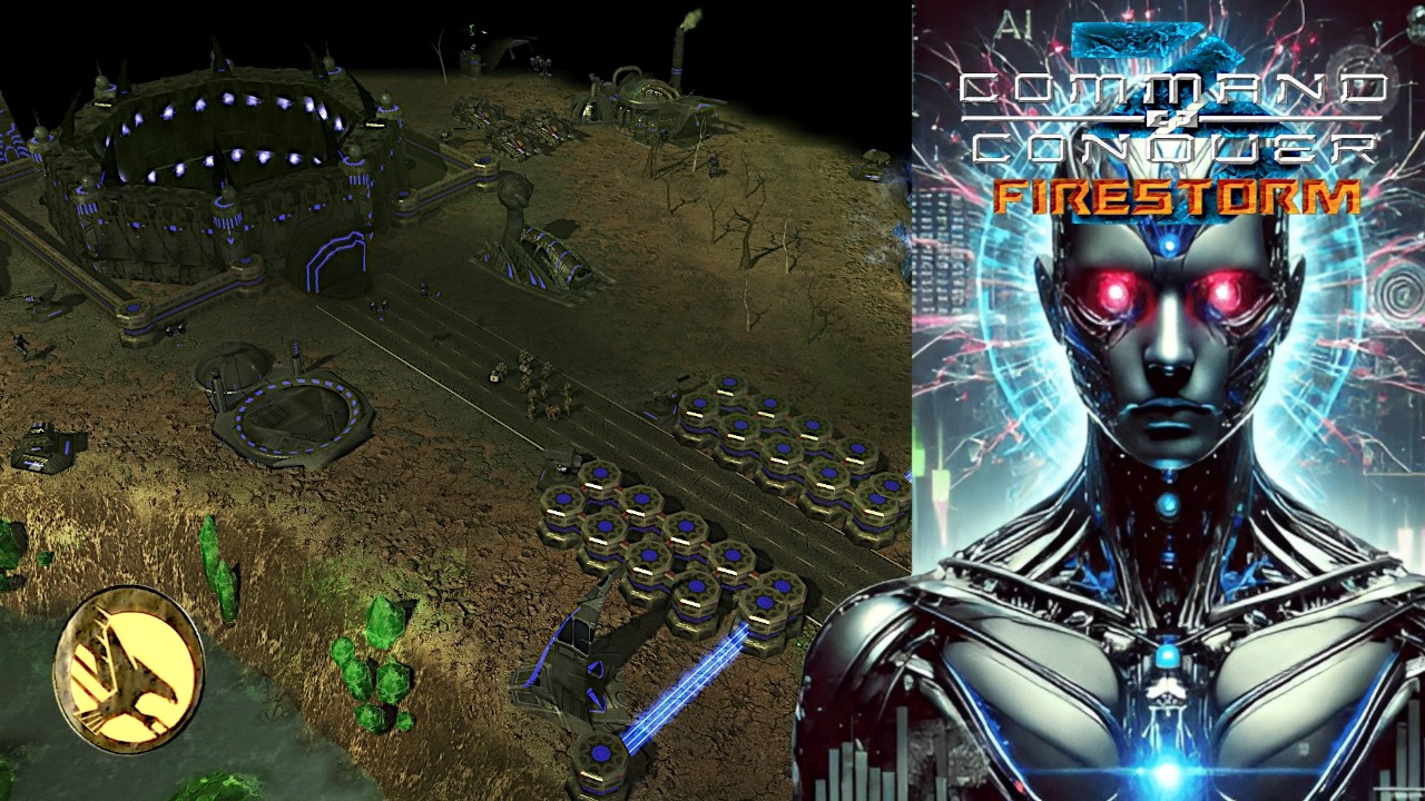 C&C 3: Tiberium Essence 1.6 Mod - Firestorm CM - GDI Mission 6: Escape From CABAL [Hard]