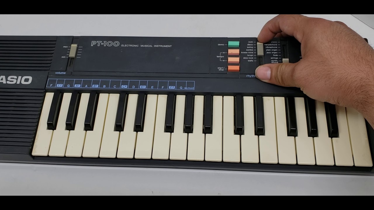 Casio PT-100
