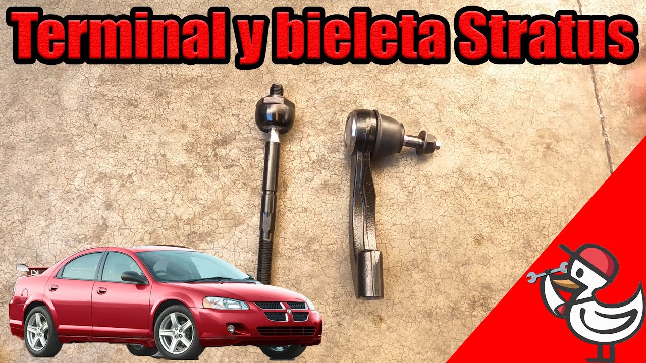 ¿Cómo cambar terminales de dirección y bieletas? Stratus