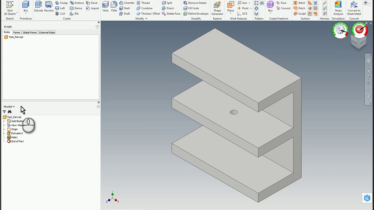 Autodesk Inventor - Design Check Introduction