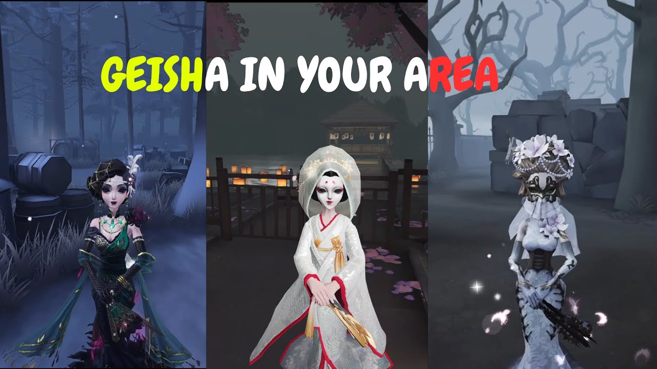 Chị Đại Geisha Dô Chế Độ 55 Quậy Đục Map, Dash Xuyên Địa Hình Với Tụi Sur | Identity V | Edward Phan