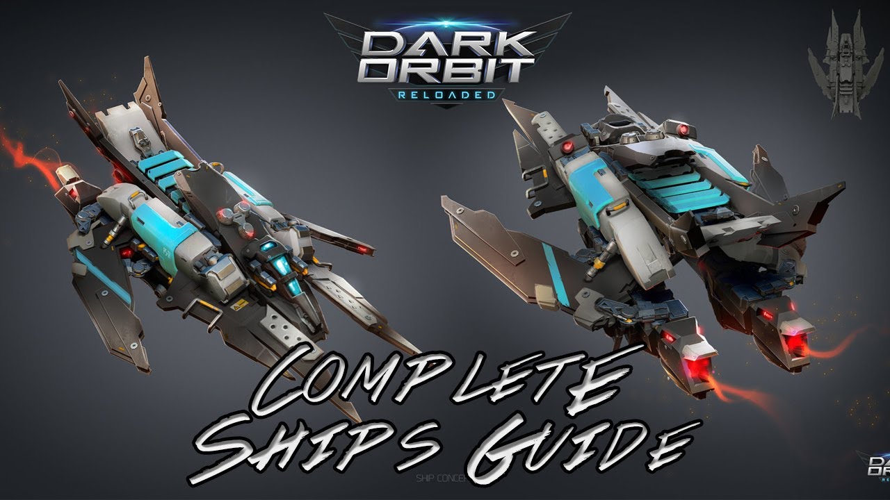 DarkOrbit FE Guide | Everything You Need to Know About Ships & Designs
