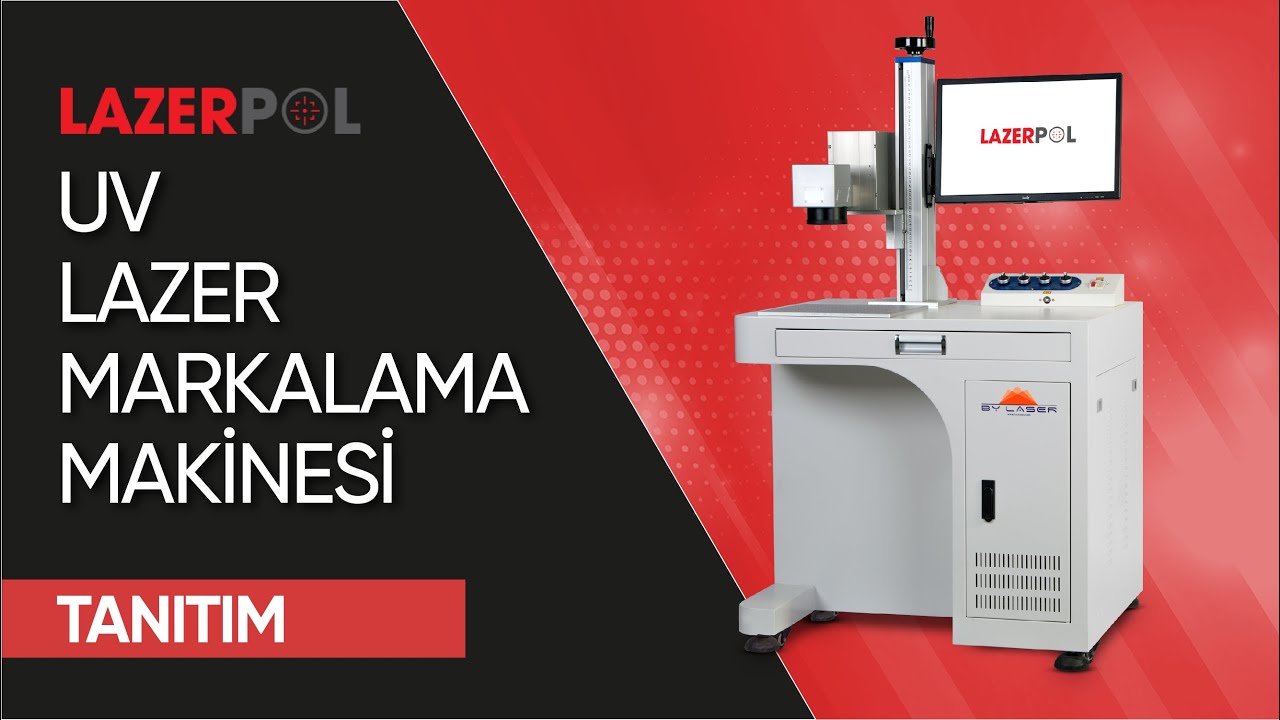 UV Lazer Markalama Makinesi