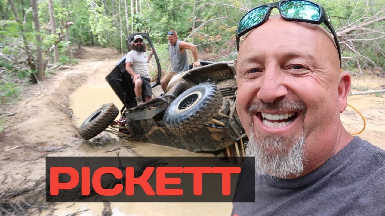 Pickett State Forest OHV Area AKA Black House Mountain