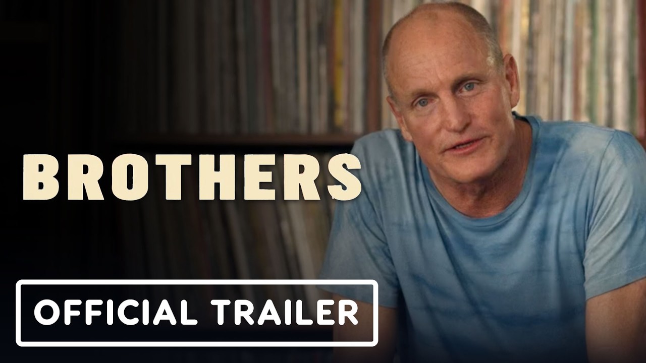 Brothers - Official Trailer (Apple TV) (2026) Matthew McConaughey, Woody Harrelson